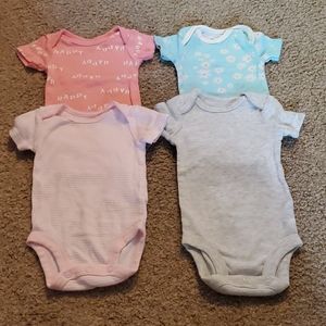 Baby girl onesie